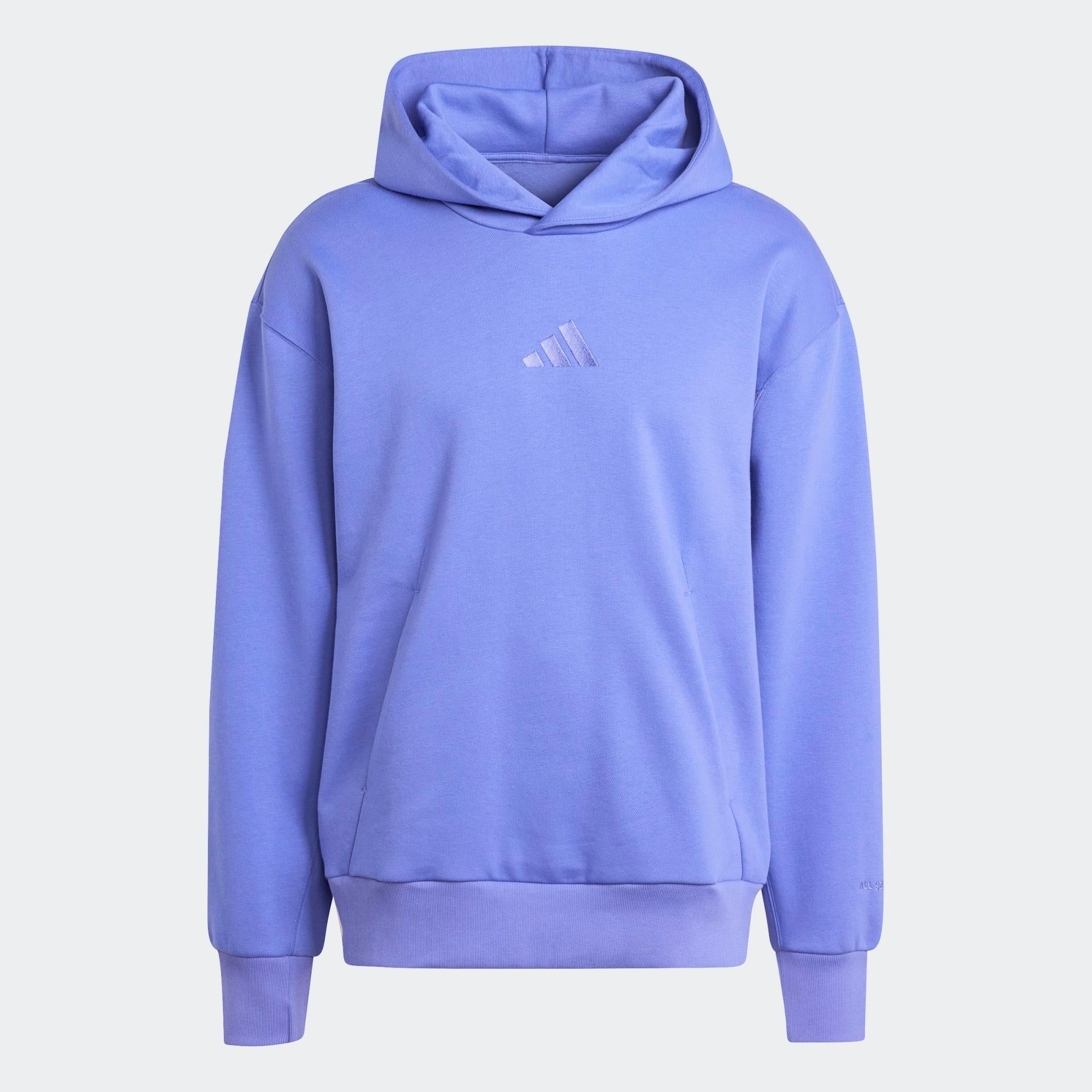 Felpa adidas viola uomo best sale