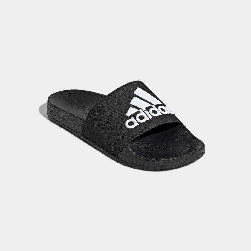 adidas Ciabatte Adilette Juventus Uomo Bianco Nero