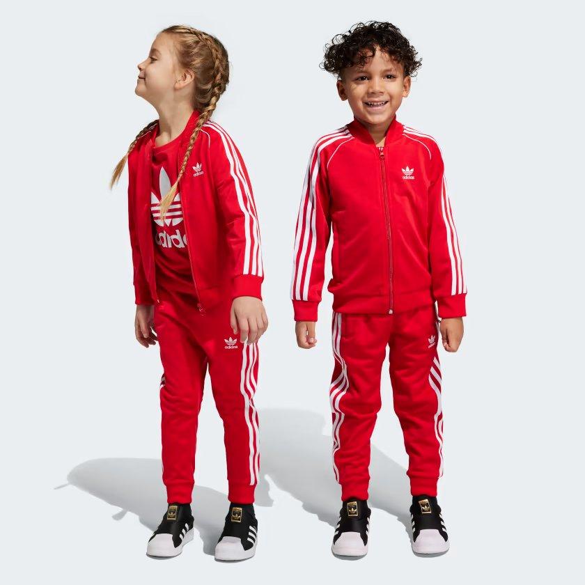 Adidas tracksuit junior hotsell