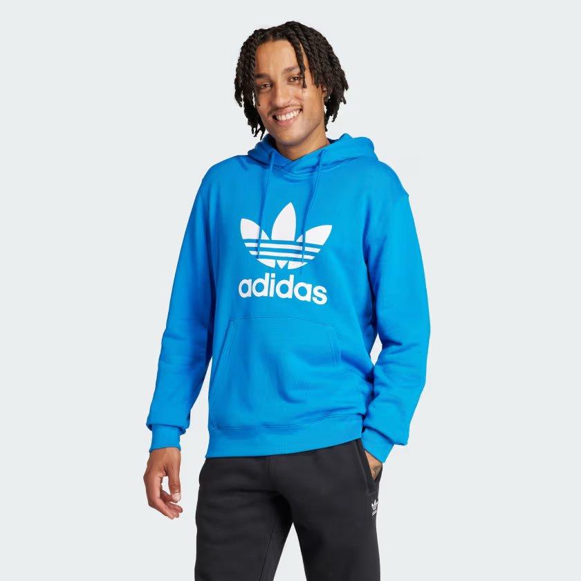 Felpa adidas celeste online