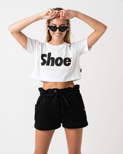 SHORTS GARZATA CANDY BLACK / NERO