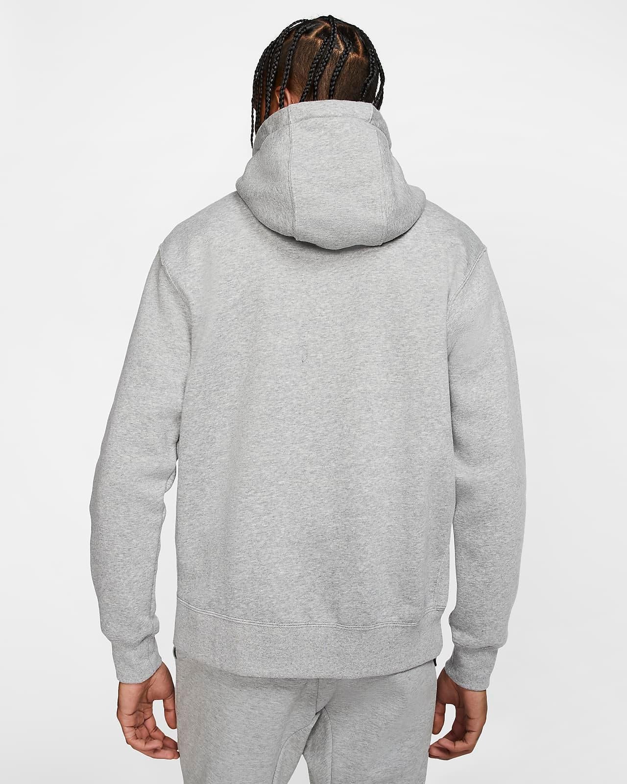 FELPA UOMO M NSW CLUB HOODIE FZ BB Azzollino