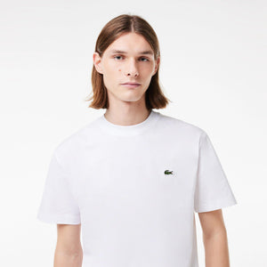 T-SHIRT BIANCA LACOSTE