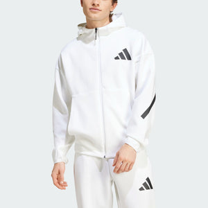 FELPA ZNE ZIP LUNGA ADIDAS