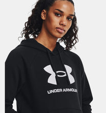 Carica l&#39;immagine nel visualizzatore di Gallery, FELPA DONNA UNDER ARMOUR
