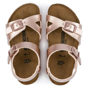 Rio Kids electric metallic copper