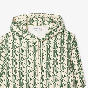 FELPA LACOSTE MONOGRAM