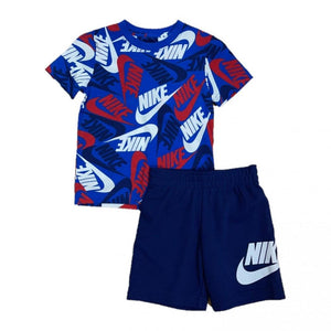 NSW FUTURA TOSS AOP 2PC SHORT  COMPLETINO INFANT MEZZA MANICA