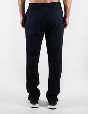 Straight Hem Pantalone lungo cotone - Azzollino