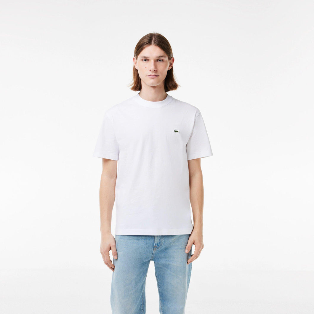 T-SHIRT BIANCA LACOSTE