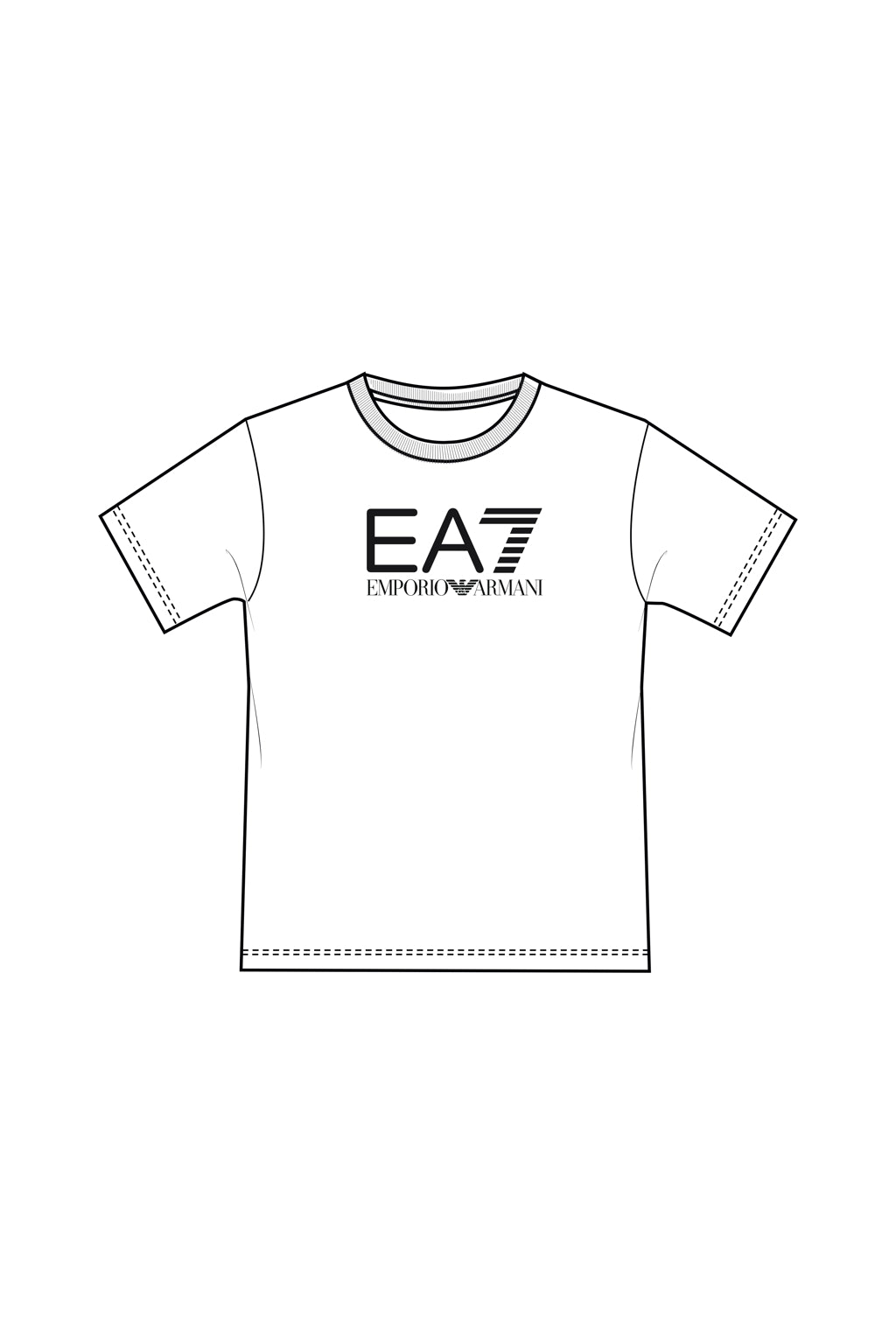 T-SHIRT JUNIOR EA7